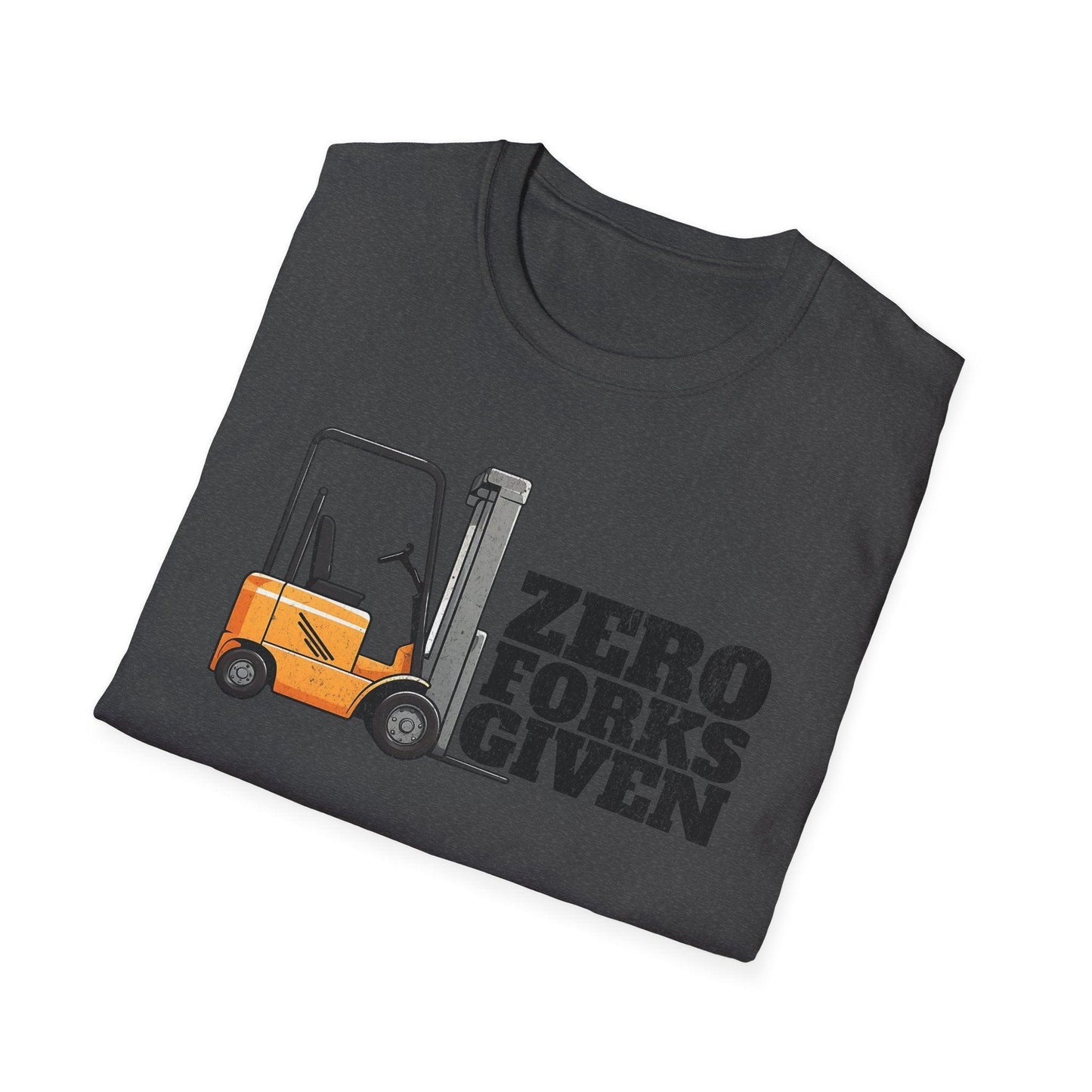 Zero Forks Given Adults Unisex Tee - Jamie’s Trading Cards - JamiesTradingCards