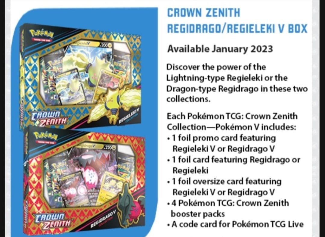 JamiesTradingCards Pre Order - Crown Zenith Elite Trainer Box - Pokemon TCG