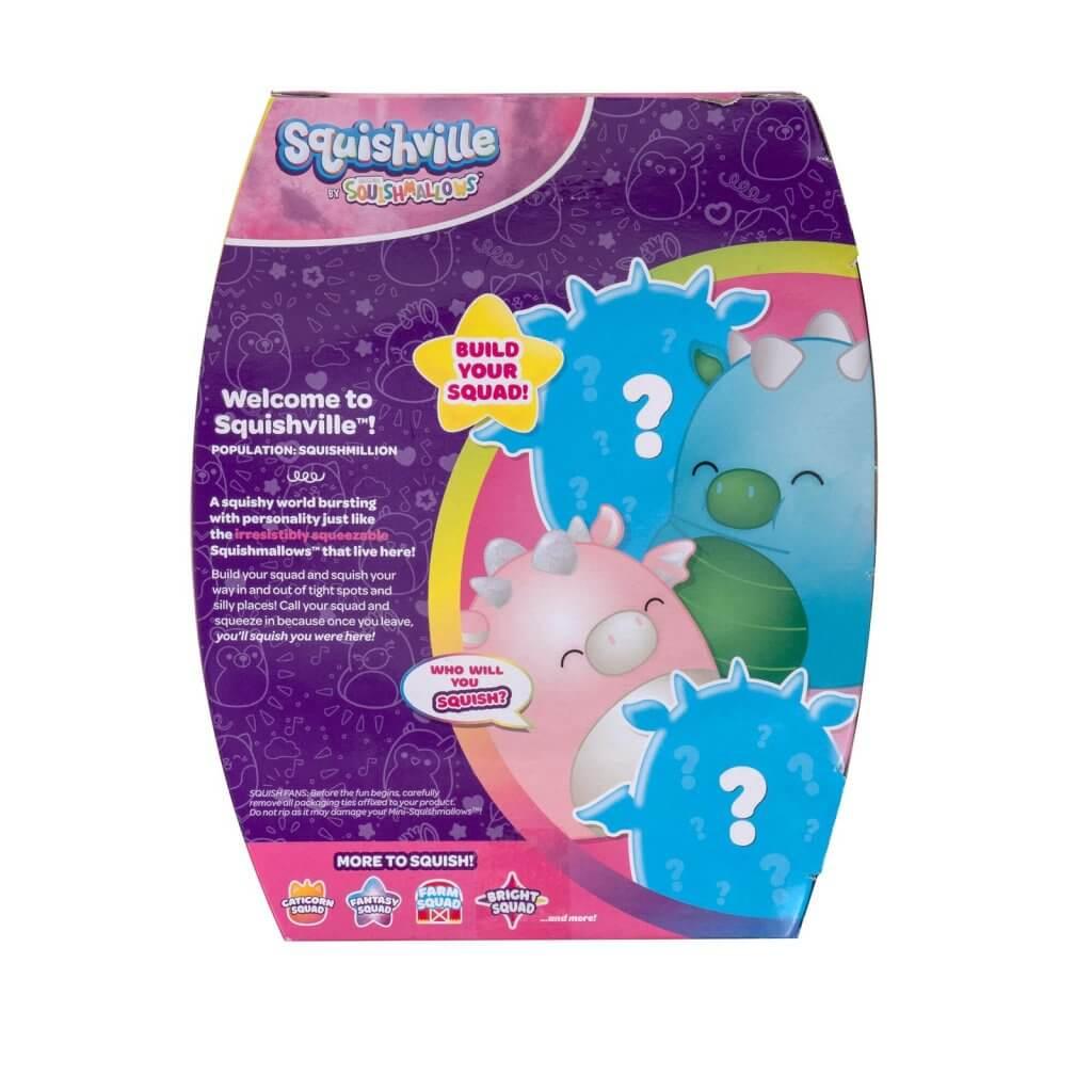 Squishmallows Squishville - Mini Plush Squishmallow (4 Pack) - JamiesTradingCards