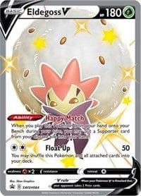 SWSH084 - Eldegoss V - Shining Fates - Pokemon TCG - Black Star Promo - JamiesTradingCards