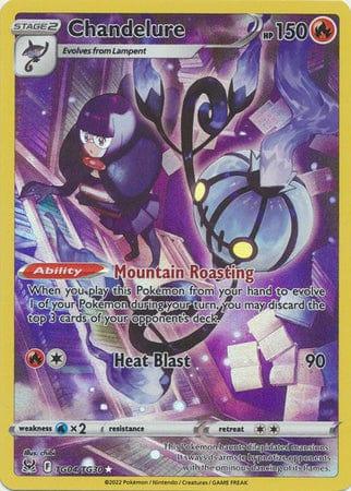 TG04/TG30 - Chandelure - Lost Origins Pokemon TCG Trainer Gallery - JamiesTradingCards