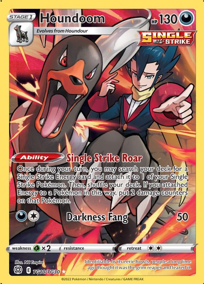 TG10/TG30 - Houndoom - Brilliant Stars Pokemon TCG Trainer Gallery - JamiesTradingCards