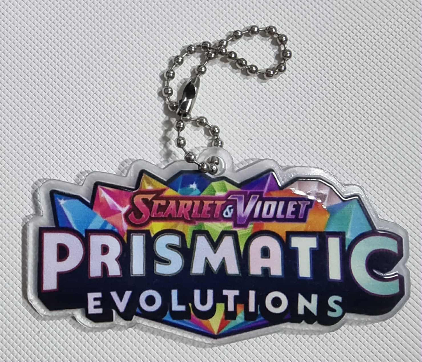 Pokémon Acrylic Binder Zip Tags