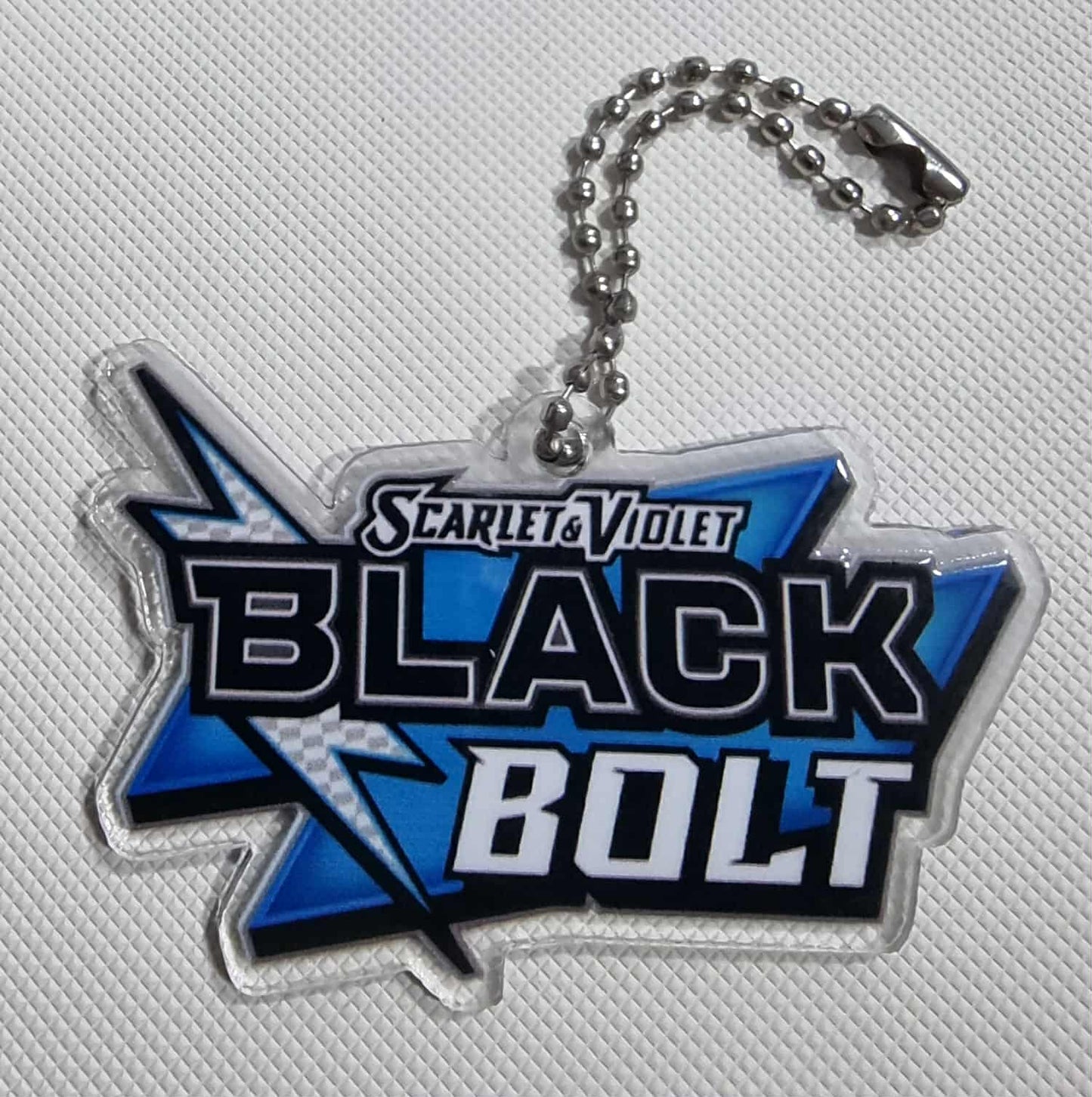 Pokémon Acrylic Binder Zip Tags