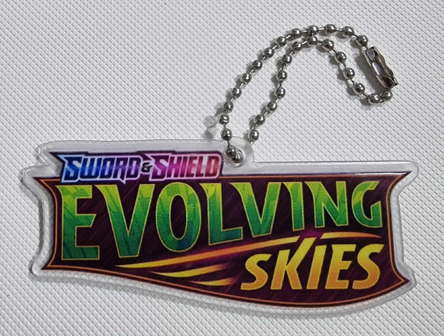 Pokémon Acrylic Binder Zip Tags