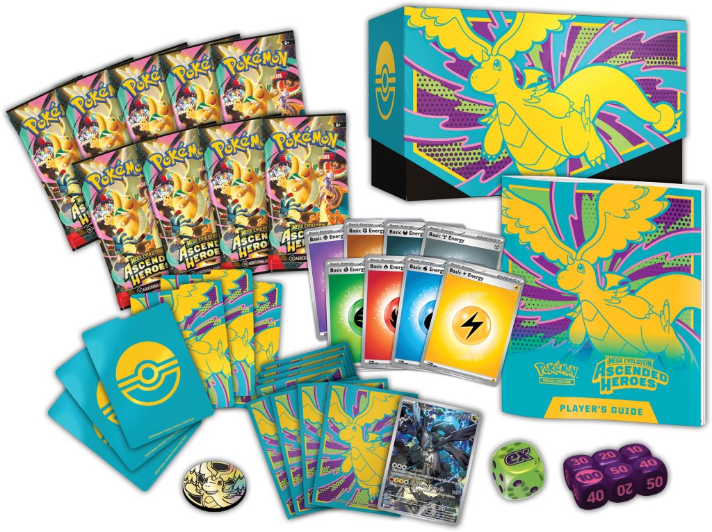 [Pre Order] Ascended Heroes Elite Trainer Box - Pokemon TCG