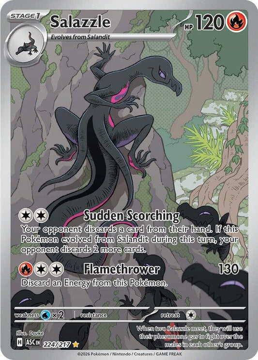 224/217 - Salazzle - Ascended Heroes - Pokemon TCG