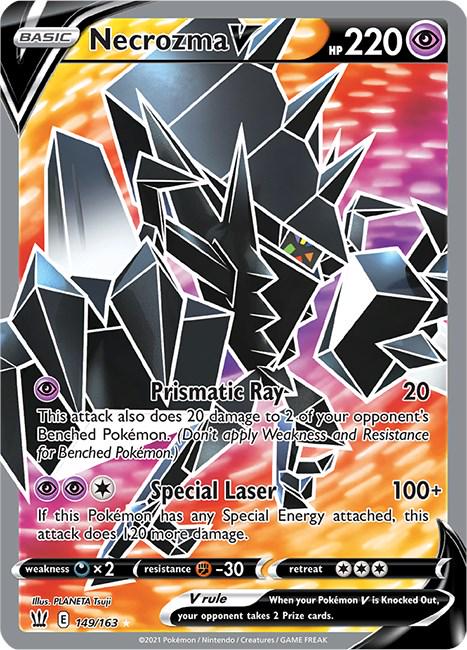 149/163 - Necrozma V - Battle Styles - Pokemon TCG