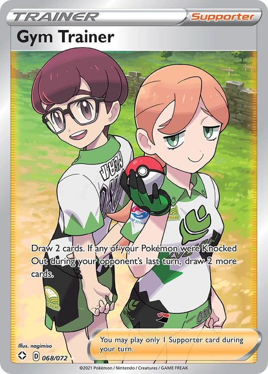 068/072 - Gym Trainer - Shining Fates - Pokemon TCG
