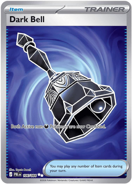 106/084 - Dark Bell - Pitch Black - Pokemon TCG
