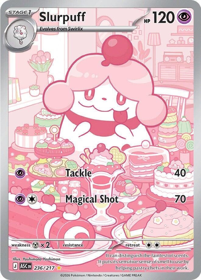 236/217 - Slurpuff - Ascended Heroes - Pokemon TCG