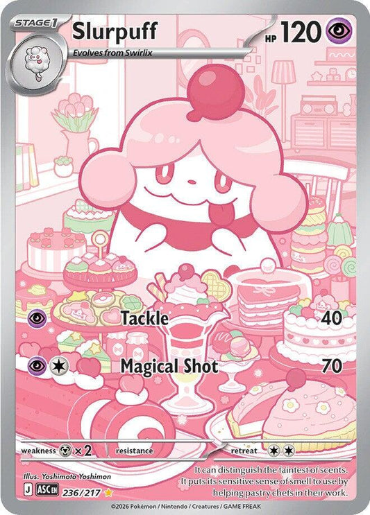 236/217 - Slurpuff - Ascended Heroes - Pokemon TCG