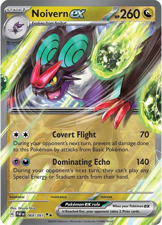 069/091 - Noivern EX - Paldean Fates - Pokemon TCG