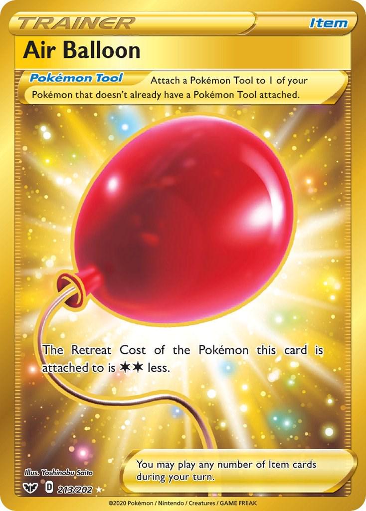213/202 - Air Balloon - Sword & Shield - Pokemon TCG