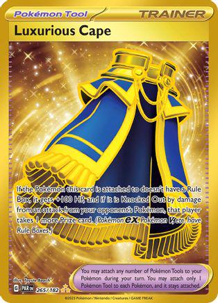 265/182 - Luxurious Cape Gold - Paradox Rift - Pokemon TCG