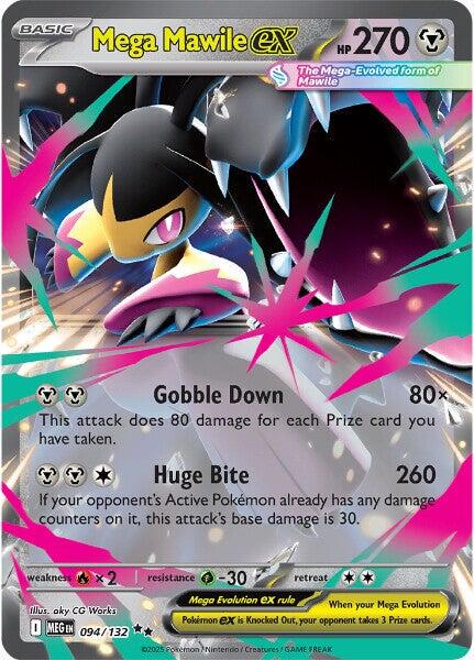 094/132 - Mega Mawile EX - Mega Evolution - Pokemon TCG