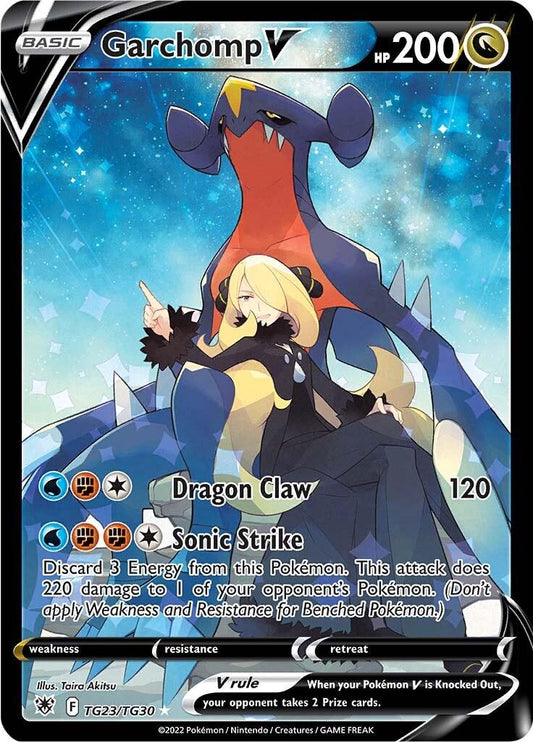 TG23/TG30 - Garchomp V - Astral Radiance - Pokemon TCG - Trainer Gallery