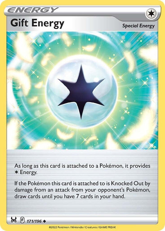 171/196 - Gift Energy Reverse Holo - Lost Origin - Pokemon TCG