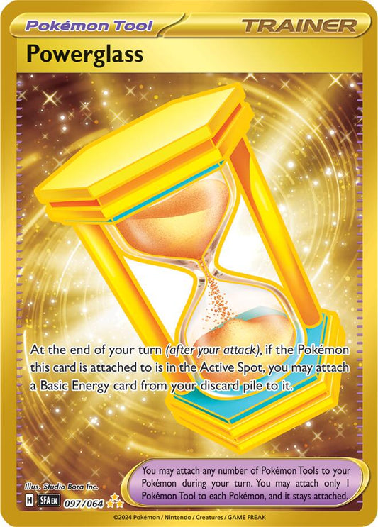 097/064 - Powerglass Gold - Shrouded Fable - Pokemon TCG