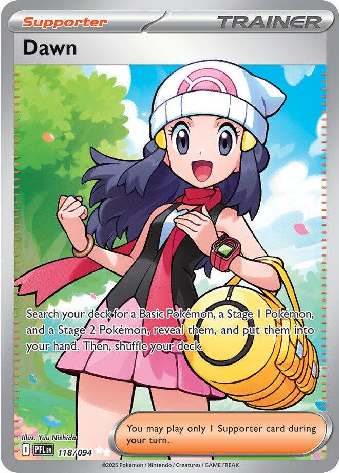 118/094 - Dawn - Phantasmal Flames - Pokemon TCG