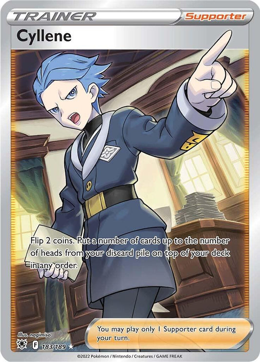 183/189 - Cyllene Trainer - Astral Radiance - Pokemon TCG