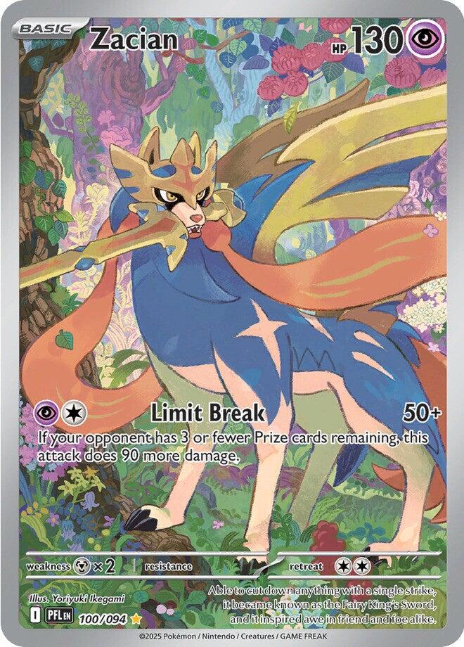 100/094 - Zacian - Phantasmal Flames - Pokemon TCG
