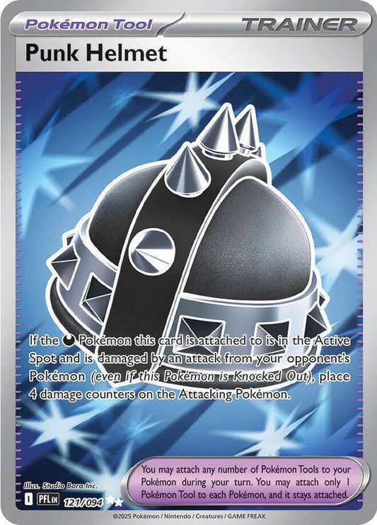 121/094 - Punk Helmet - Phantasmal Flames - Pokemon TCG