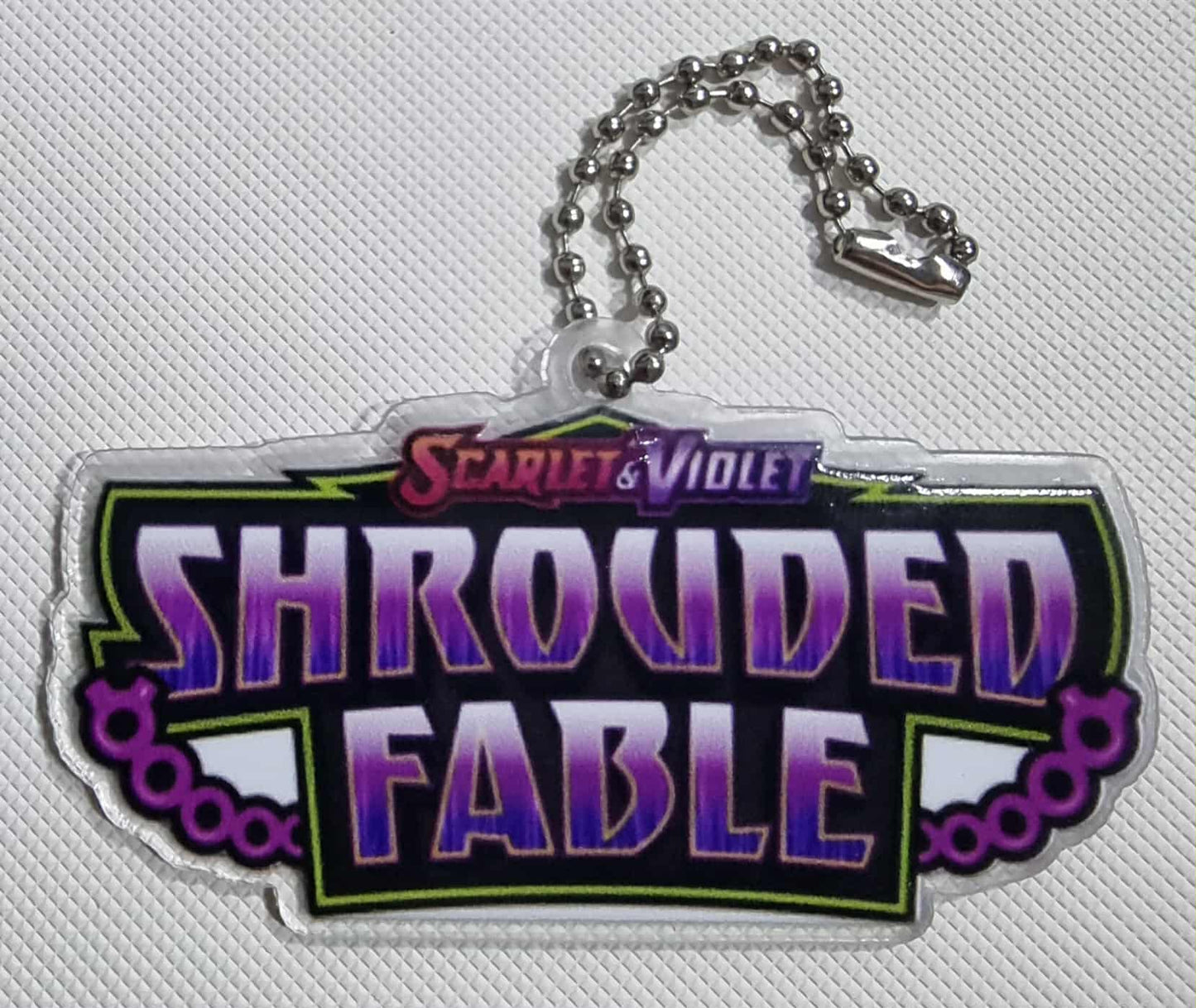 Pokémon Acrylic Binder Zip Tags