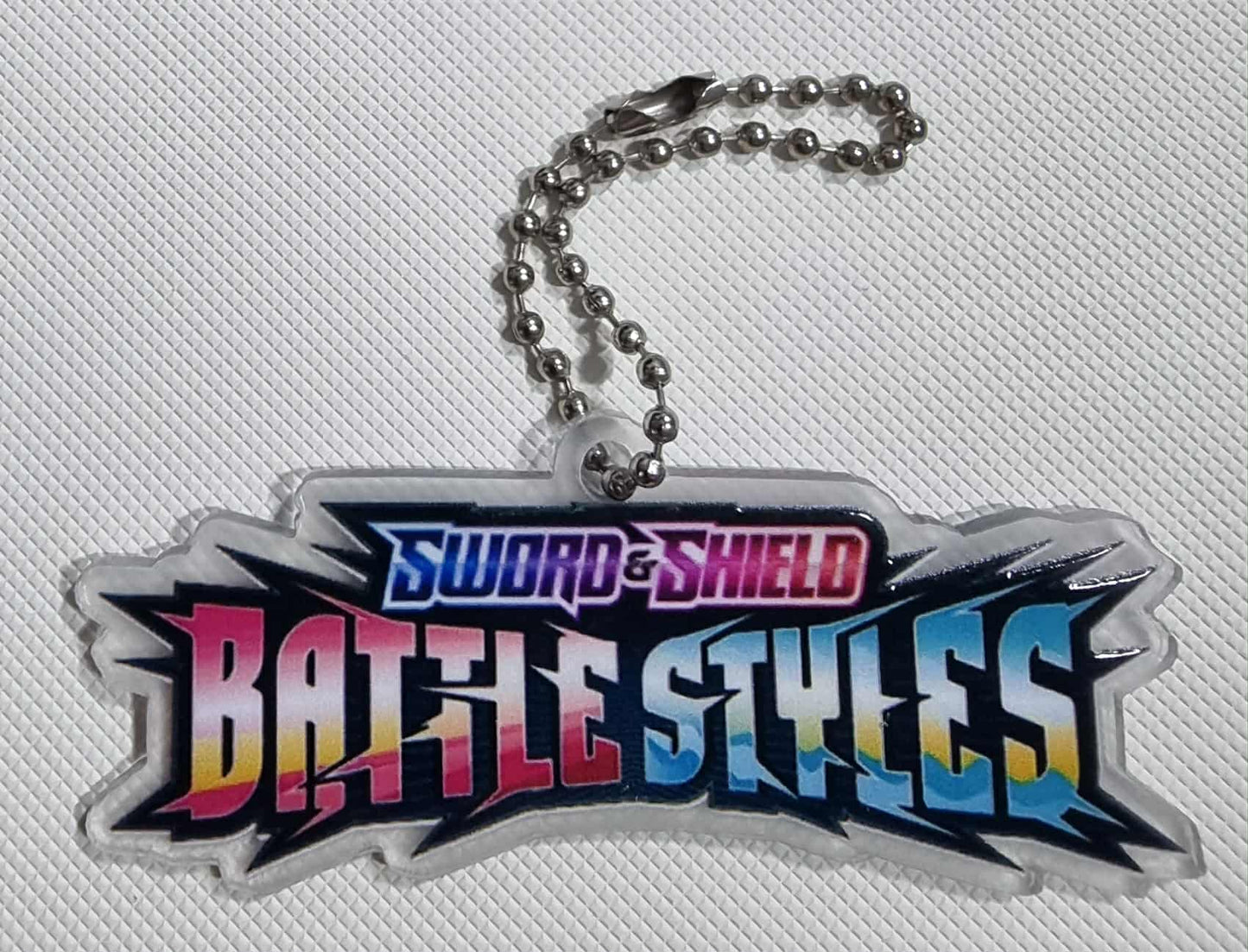 Pokémon Acrylic Binder Zip Tags