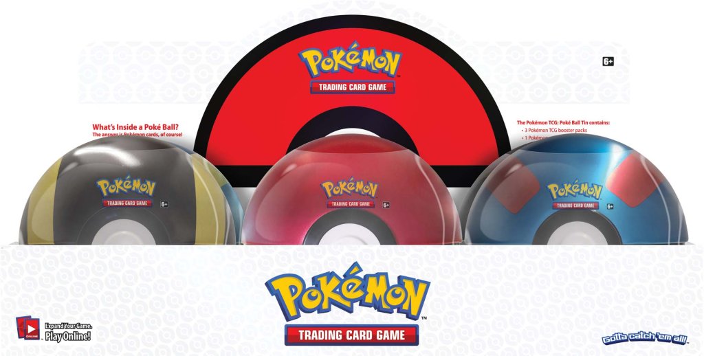 PokeBall Tin - Pokemon TCG