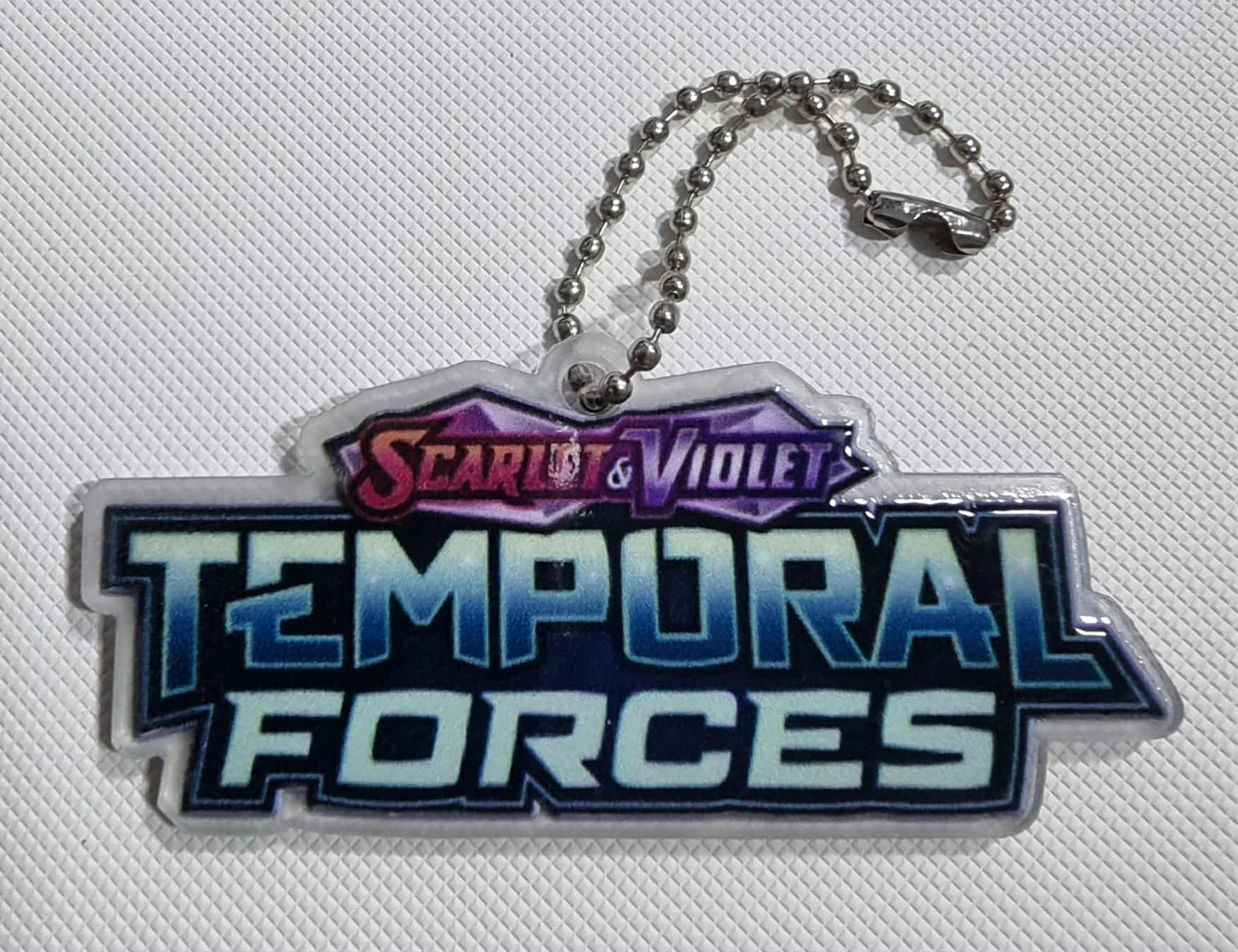 Pokémon Acrylic Binder Zip Tags