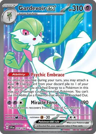 228/198 - Gardevoir EX - Scarlet & Violet - Pokemon TCG - JamiesTradingCards