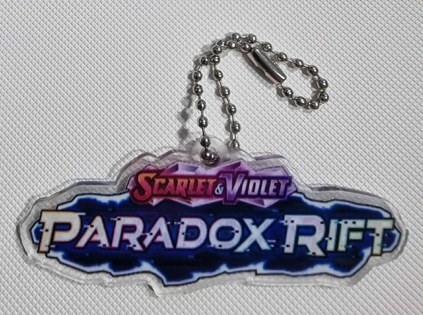 Pokémon Acrylic Binder Zip Tags