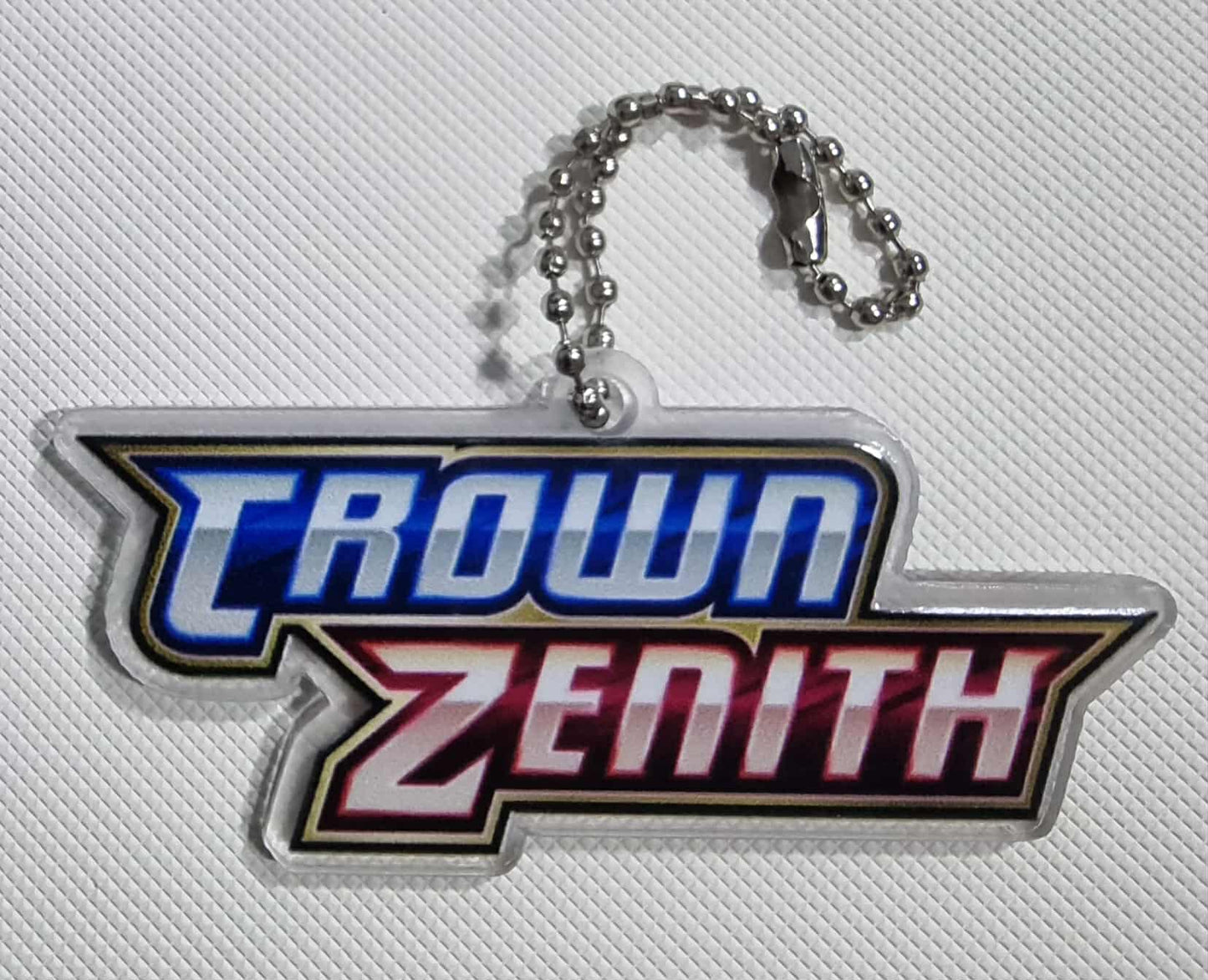 Pokémon Acrylic Binder Zip Tags