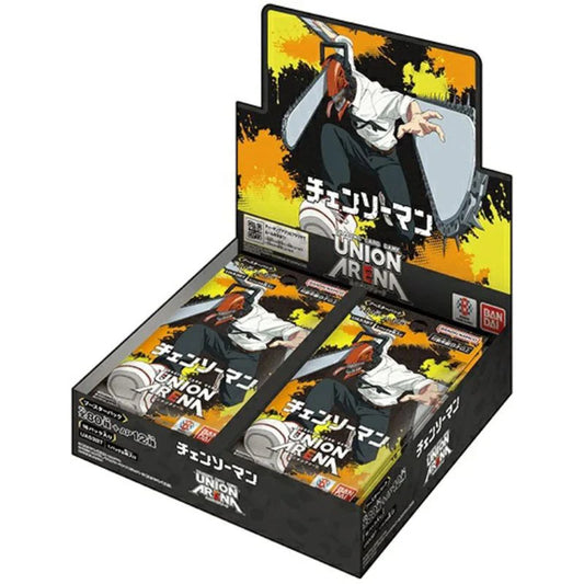 Union Arena - Chainsaw Man Booster Box - Japanese TCG