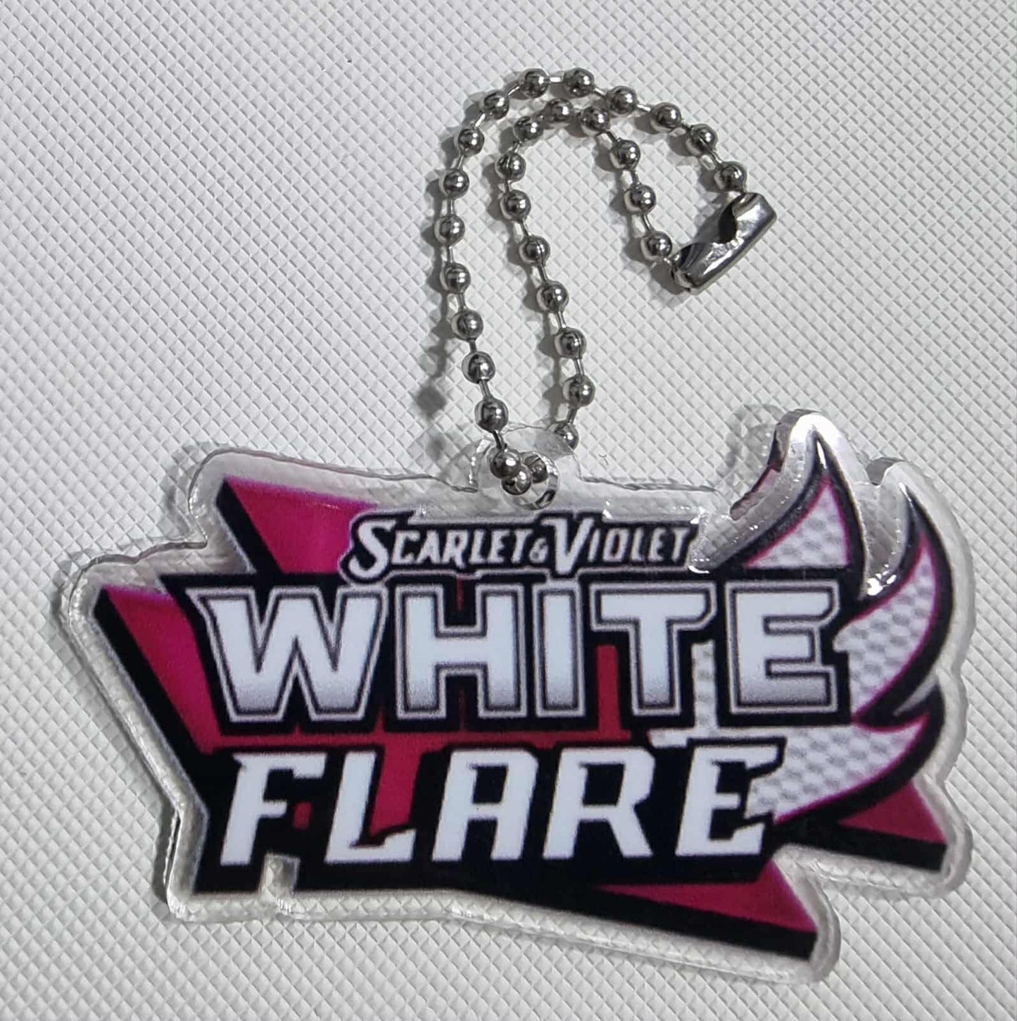 Pokémon Acrylic Binder Zip Tags