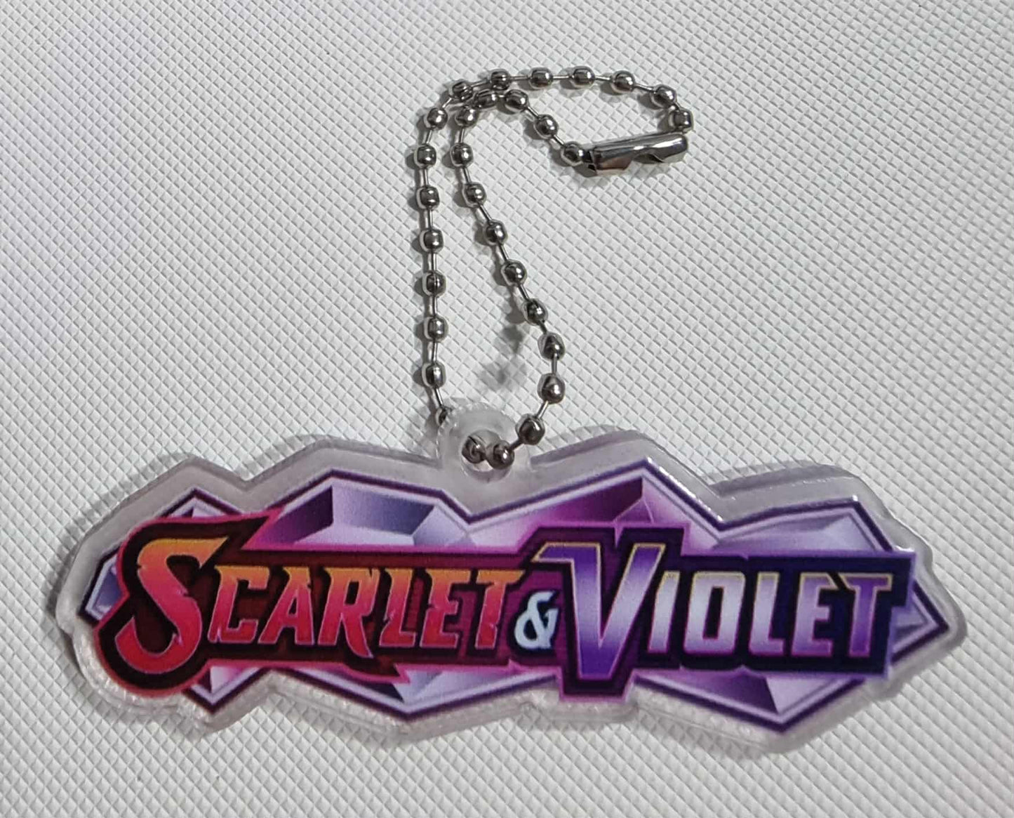 Pokémon Acrylic Binder Zip Tags