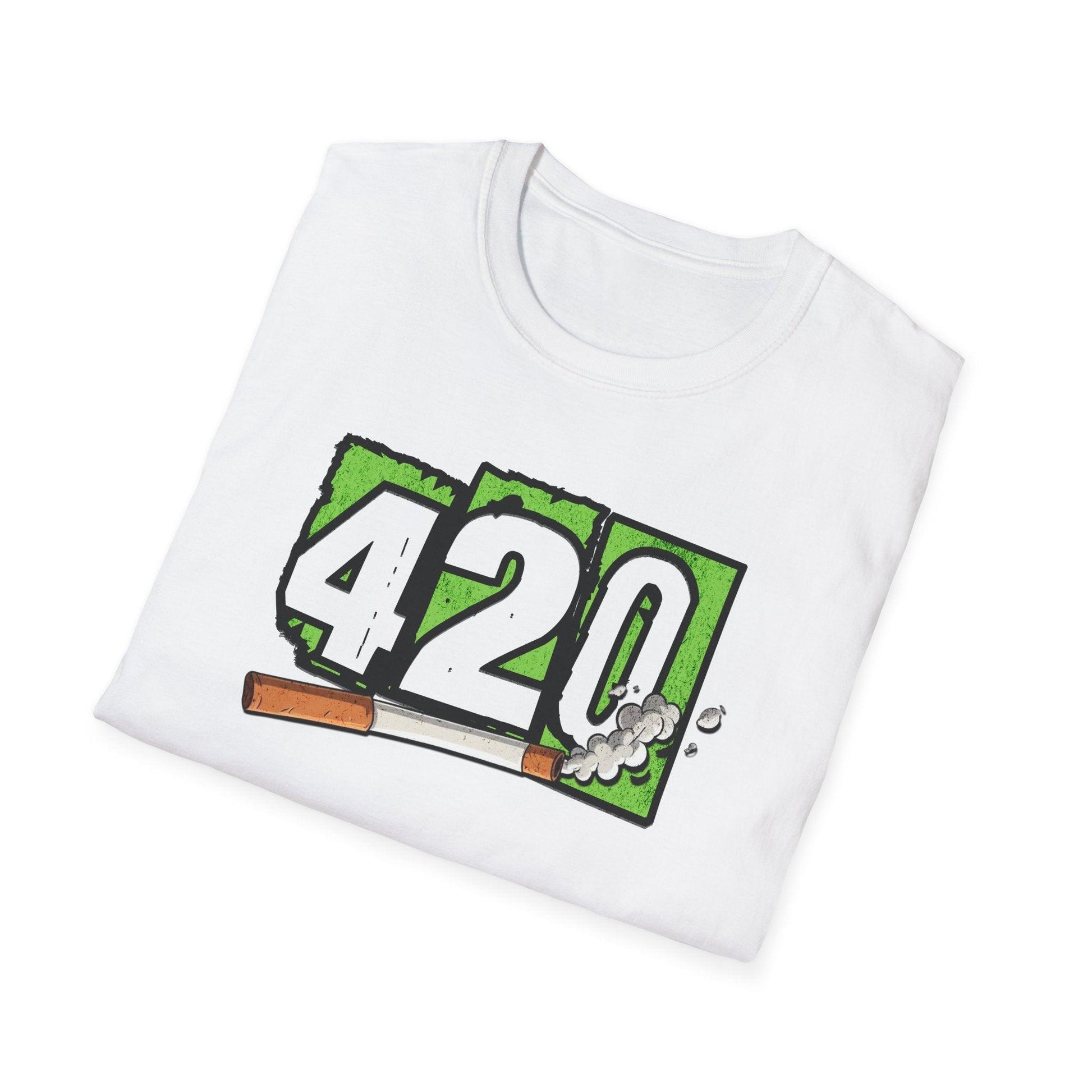 420 Adults Unisex Tee - Jamie's Trading Cards - JamiesTradingCards