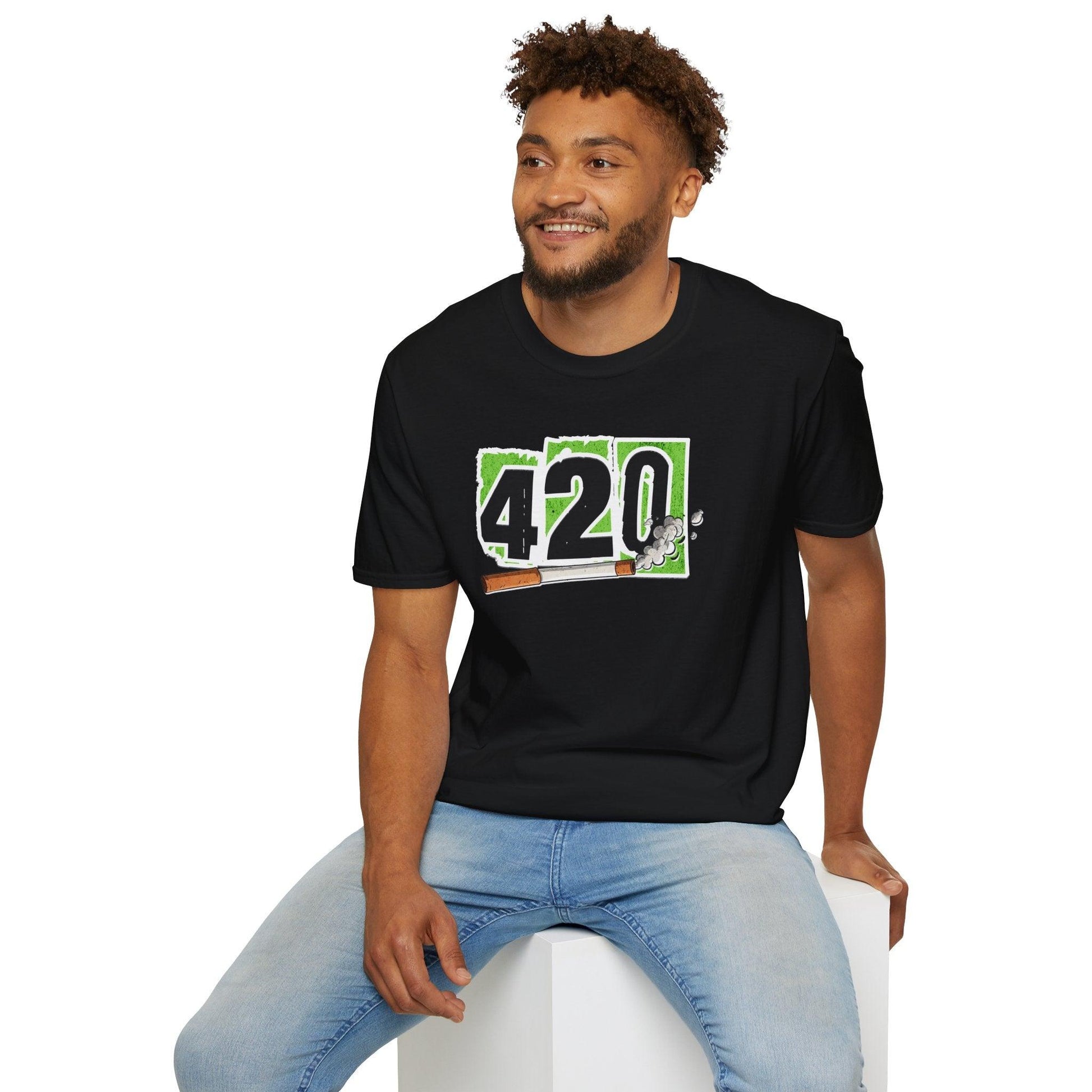 420 Adults Unisex Tee - Jamie's Trading Cards - JamiesTradingCards