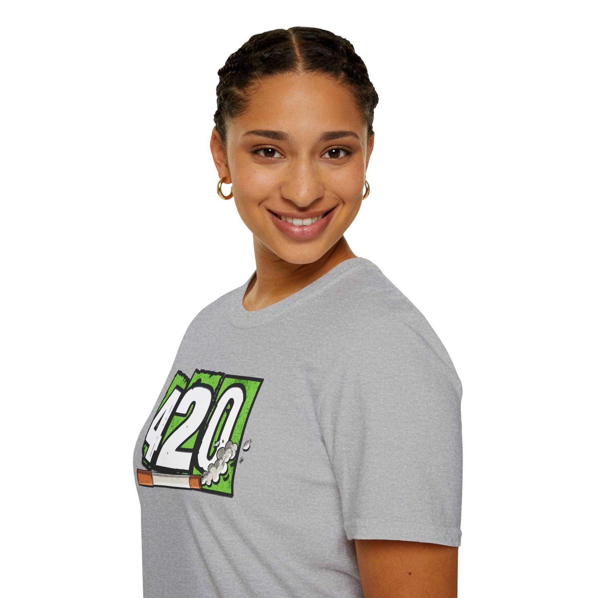 420 Adults Unisex Tee - Jamie's Trading Cards - JamiesTradingCards