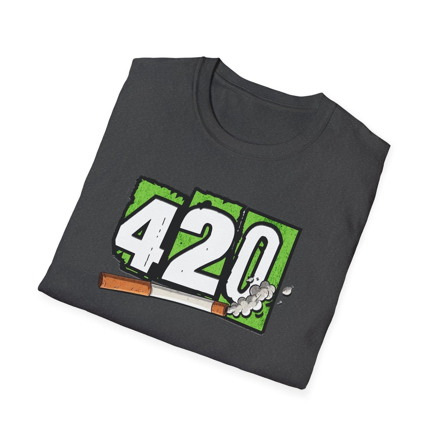 420 Adults Unisex Tee - Jamie's Trading Cards - JamiesTradingCards