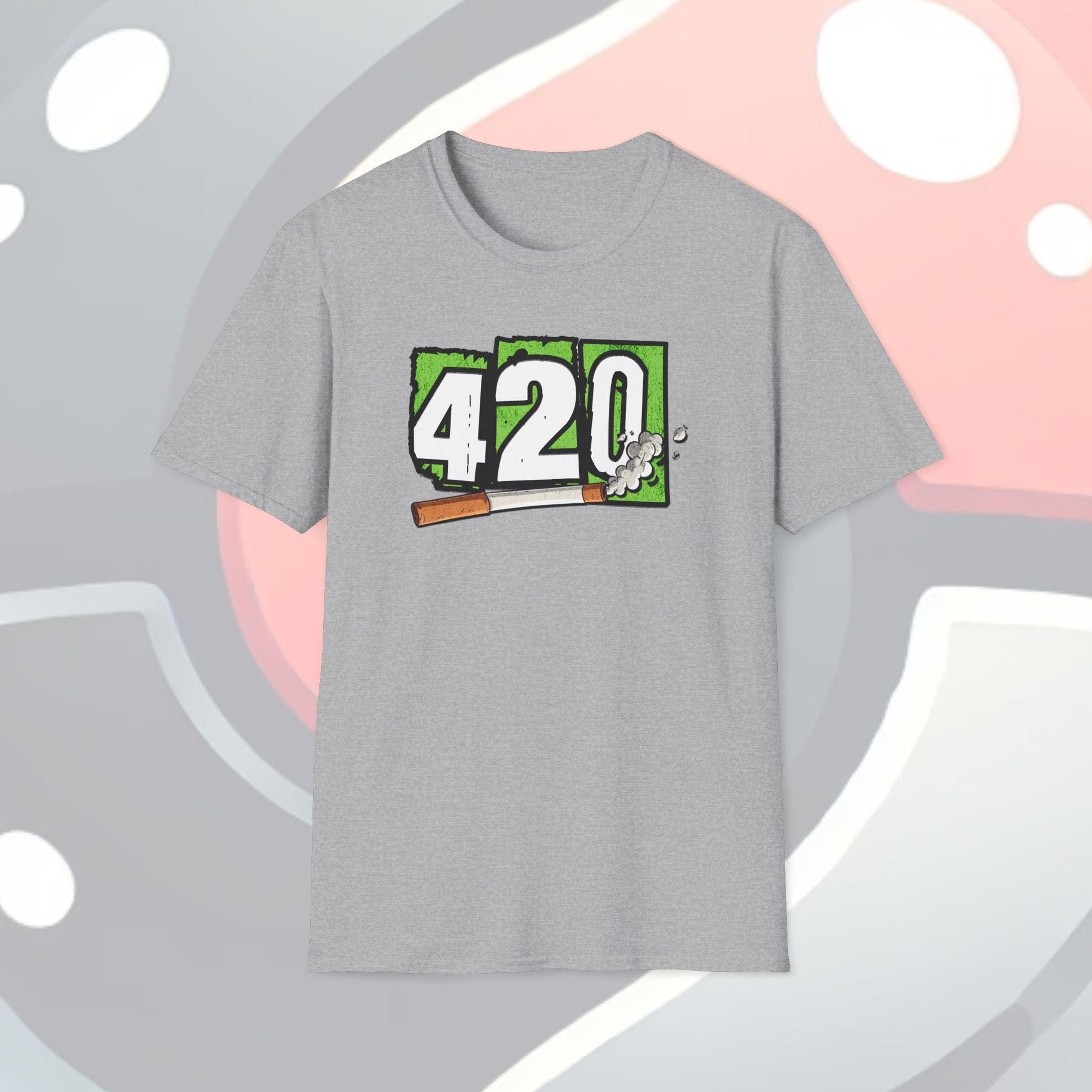 420 Adults Unisex Tee - Jamie's Trading Cards - JamiesTradingCards