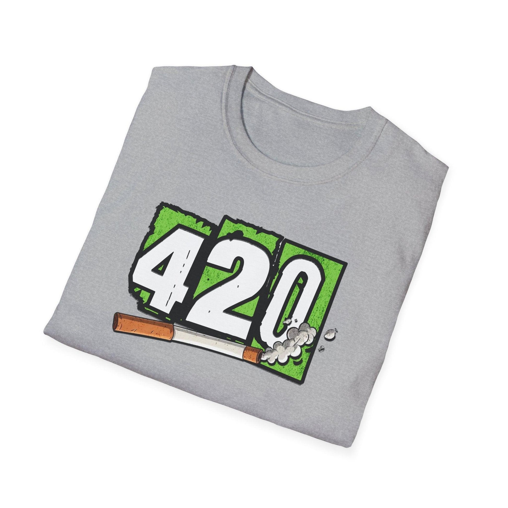 420 Adults Unisex Tee - Jamie's Trading Cards - JamiesTradingCards