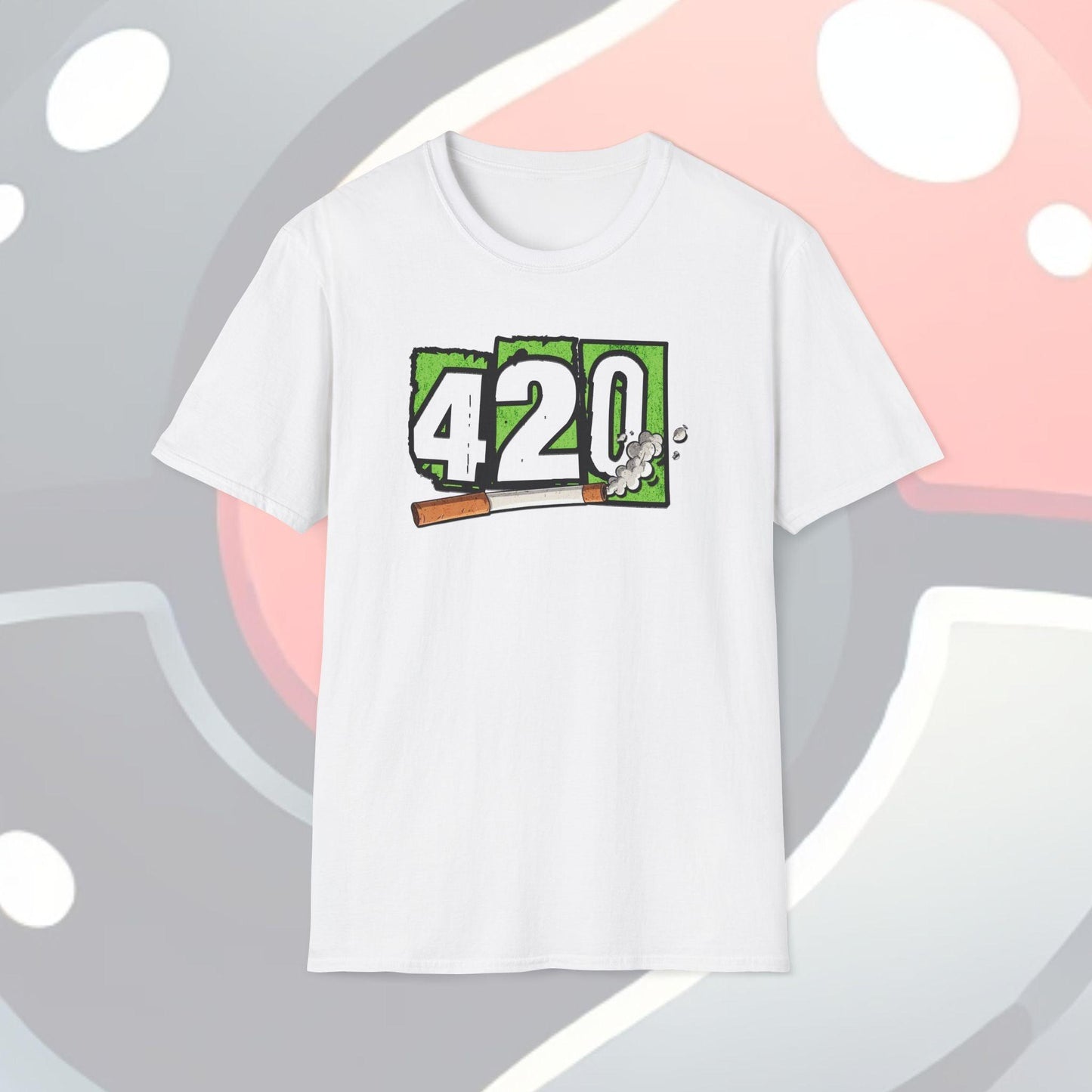 420 Adults Unisex Tee - Jamie's Trading Cards - JamiesTradingCards