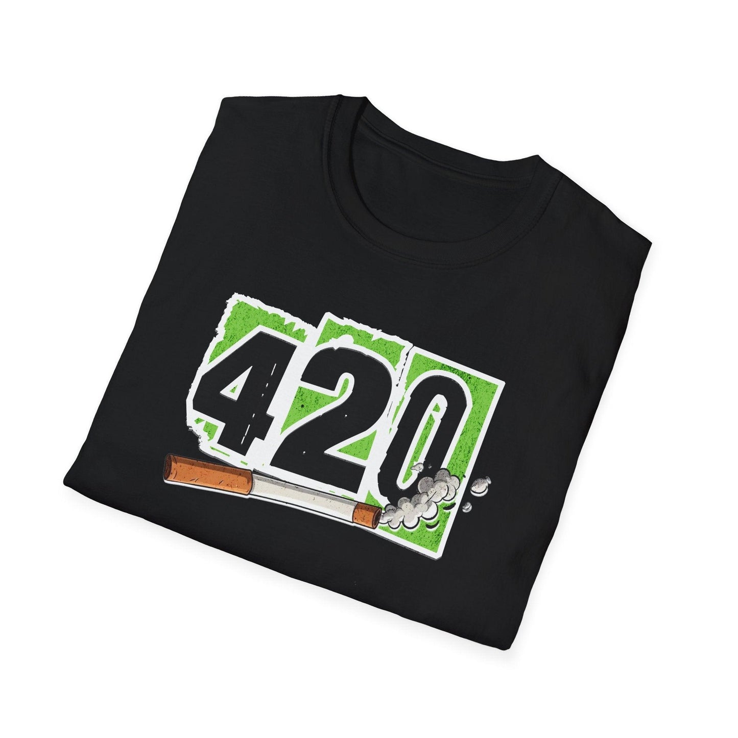 420 Adults Unisex Tee - Jamie's Trading Cards - JamiesTradingCards
