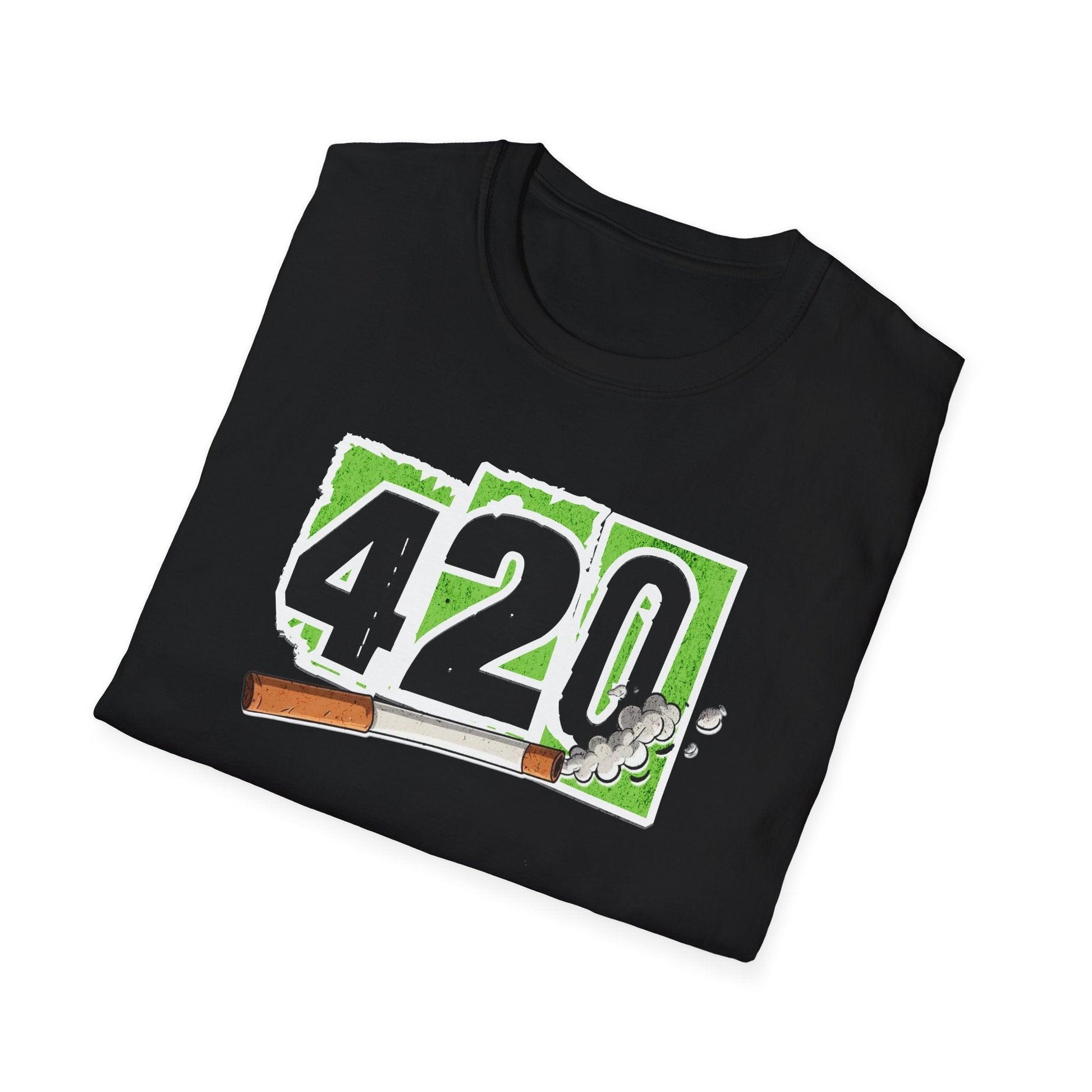 420 Adults Unisex Tee - Jamie's Trading Cards - JamiesTradingCards