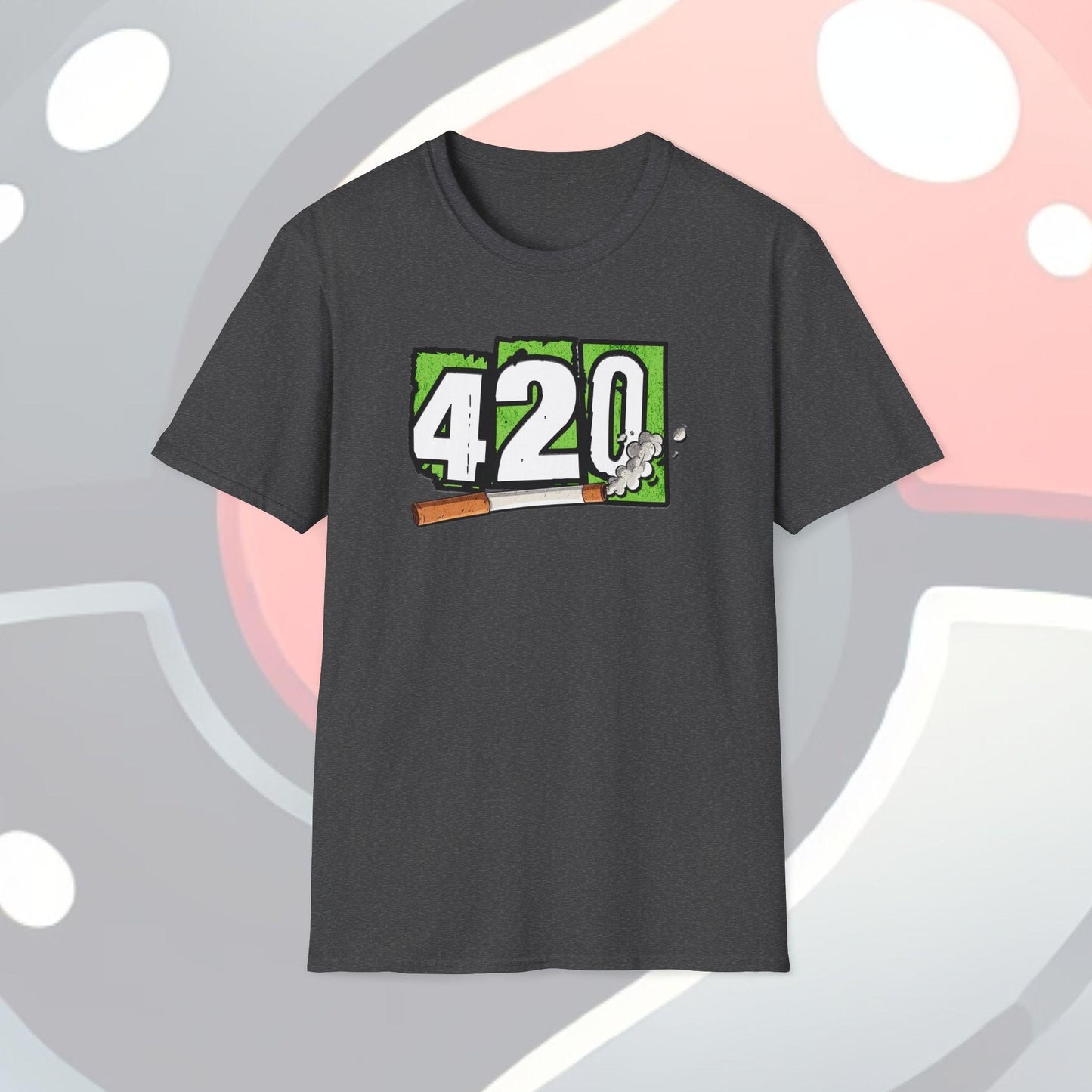 420 Adults Unisex Tee - Jamie's Trading Cards - JamiesTradingCards