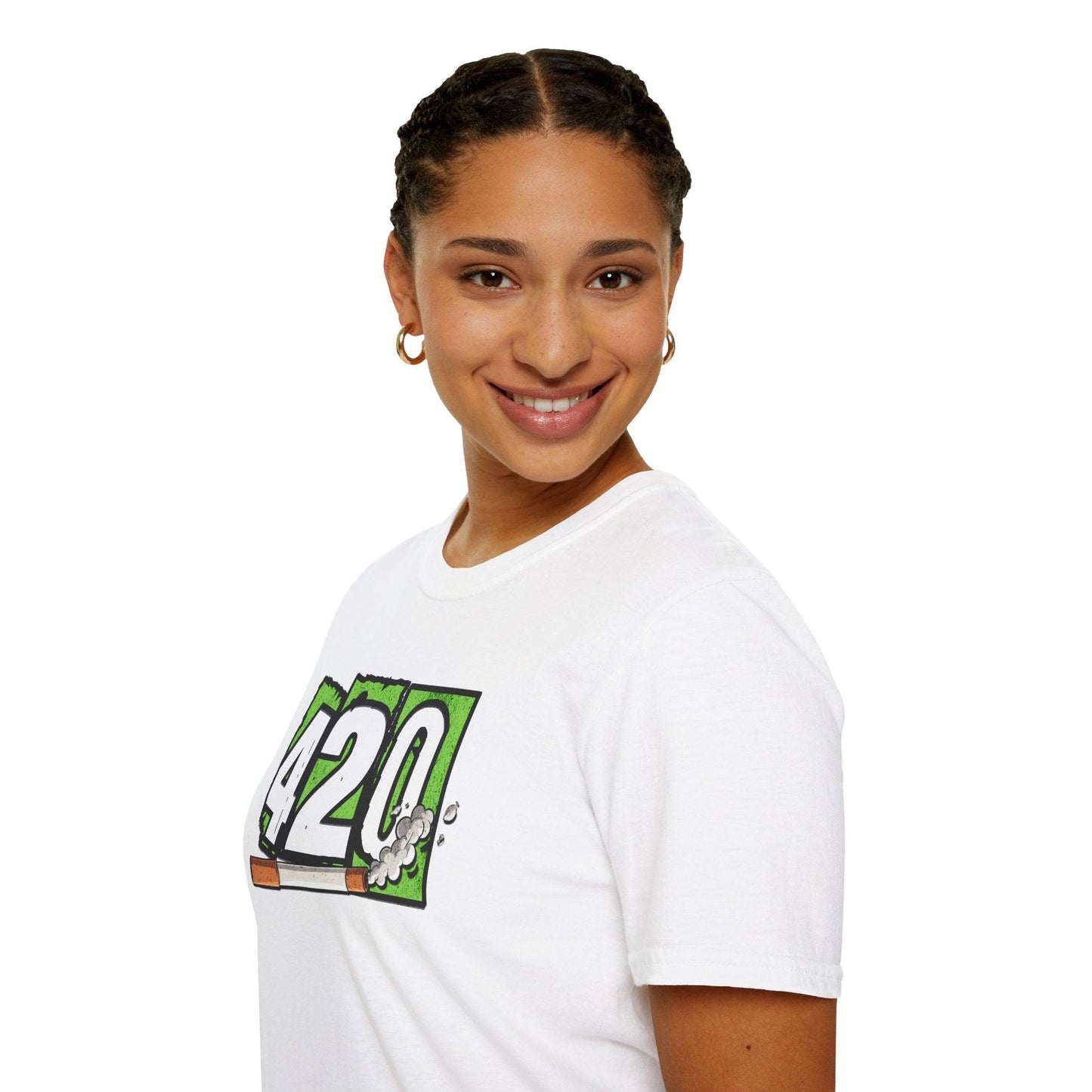 420 Adults Unisex Tee - Jamie's Trading Cards - JamiesTradingCards