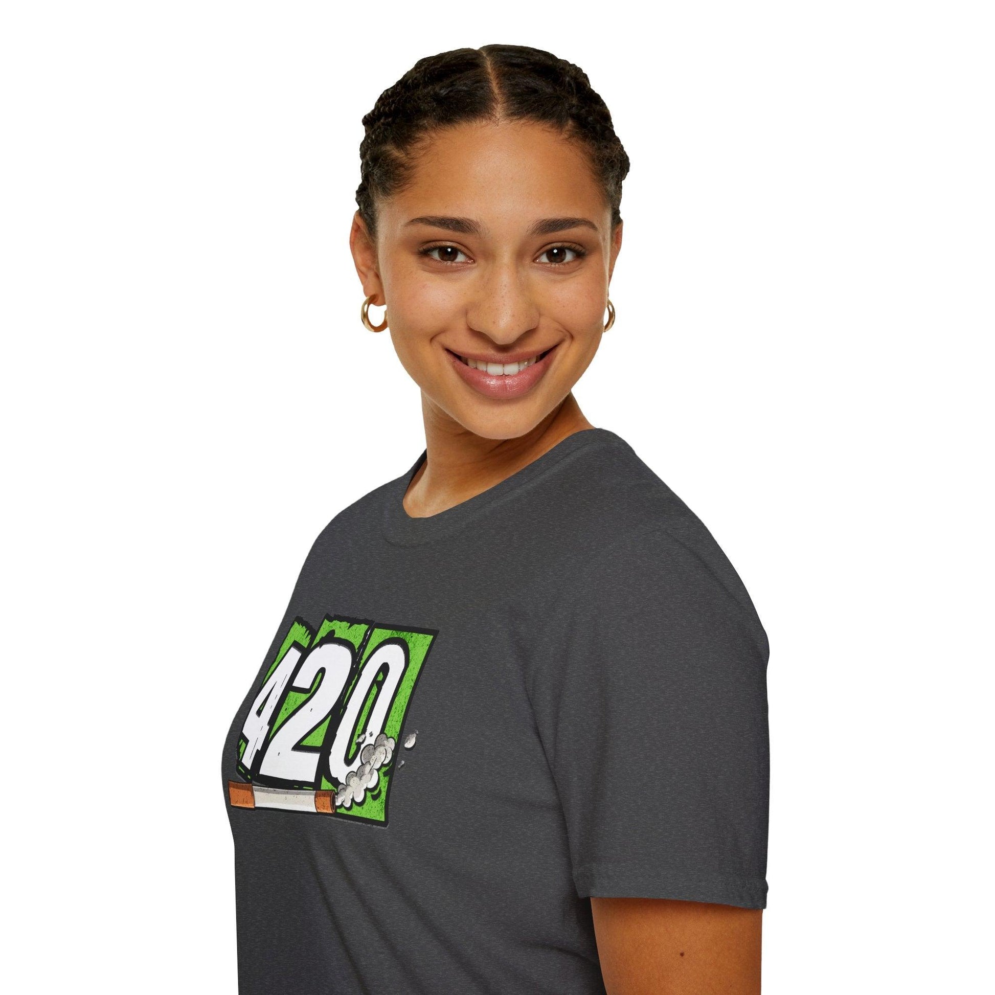 420 Adults Unisex Tee - Jamie's Trading Cards - JamiesTradingCards