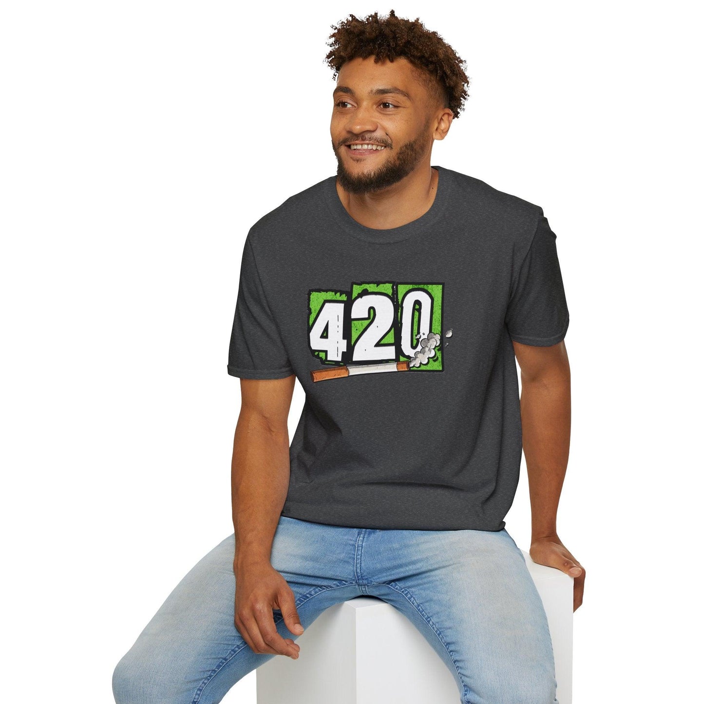 420 Adults Unisex Tee - Jamie's Trading Cards - JamiesTradingCards